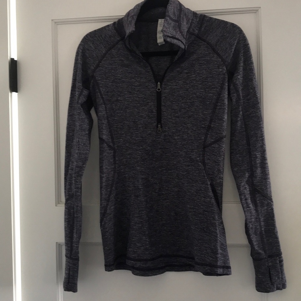 Lululemon athletic jacket half zip